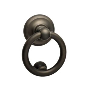 Weekamp Voordeur Klopper Spring PVD Bronze