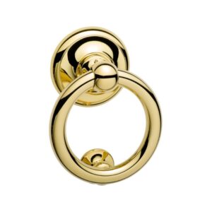 Weekamp Voordeur Klopper Spring PVD Gold