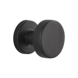 Weekamp Voordeur Knop Halo Black