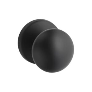 Weekamp Voordeur Knop Stone Black