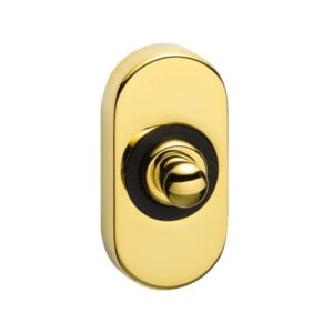 Weekamp Voordeur beldrukker Cool PVD Gold