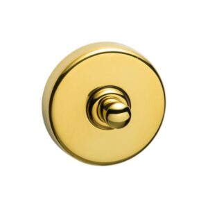 Weekamp Voordeur beldrukker Sunny PVD Gold