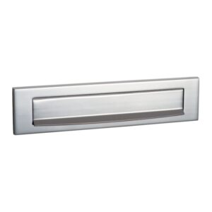 Weekamp Voordeur briefplaat River PVD Chrome