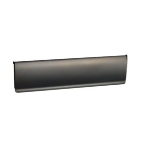 Weekamp Voordeur briefplaat tochtborstel Ocean PVD Bronze