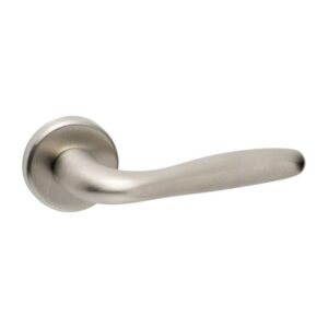 Weekamp Voordeurbeslag Breeze PVD Nickel