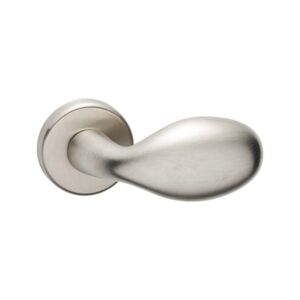 Weekamp Voordeurbeslag Frost PVD Nickel