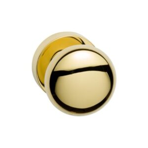 Weekamp Voordeurbeslag Knop Mistral PVD Gold