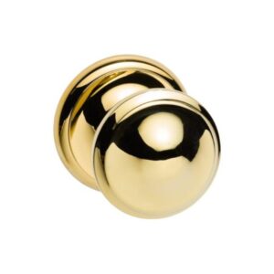 Weekamp Voordeurbeslag Knop Sky PVD Gold