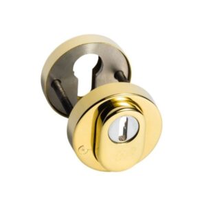 Weekamp veiligheidsrozet met ktb PVD Gold