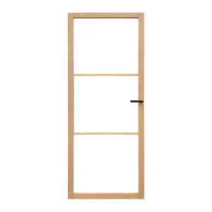 eiken deur varik 3 ruits