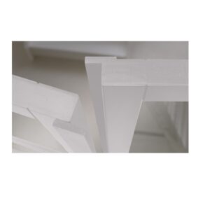 Aanslaglat Skantrae SlimSeries draaideur Wit
