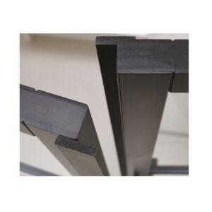 Aanslaglat Skantrae SlimSeries draaideur Zwart