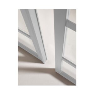 Aanslaglat Skantrae SlimSeries schuifdeur Wit