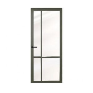 Binnendeur Nero Legno Asti Olijf Grijs