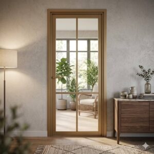 Binnendeur Nero Legno Brescia Champagne Brons sfeer