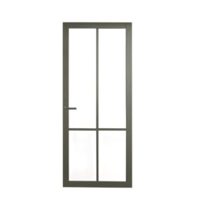 Binnendeur Nero Legno Brescia Olijf Grijs