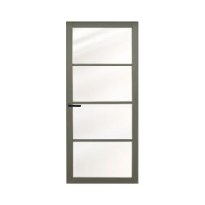 Binnendeur Nero Legno Chiari Olijf Grijs