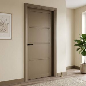 Binnendeur Nero Legno Desio Champagne Brons sfeer