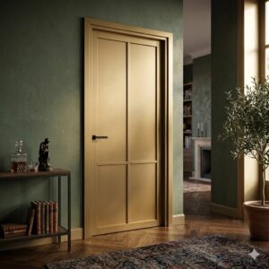 Binnendeur Nero Legno Elba Champagne Brons sfeer