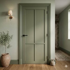 Binnendeur Nero Legno Elba Olijf Grijs sfeer