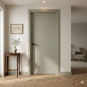 Binnendeur Nero Legno Foggia Olijf Grijs sfeer