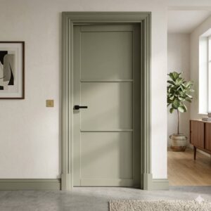 Binnendeur Nero Legno Livorno Olijf Grijs sfeer