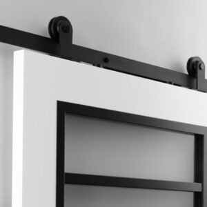 Svedex schuifdeursysteem Move 5 rail detail