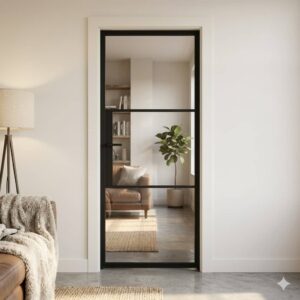 Skantrae Aluminium SSA 8103 Blank glas sfeer