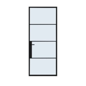 Skantrae Aluminium SSA 8104 Blank glas