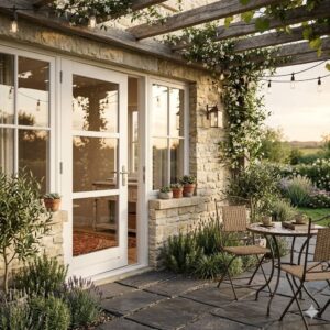 Terrasdeur WK4623 Premium Hardwood sfeer