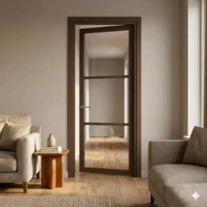 Weekamp WK6306-C Japandi Bruin sfeer