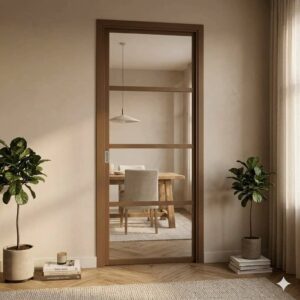 Weekamp WK6328-C Japandi Bruin sfeer