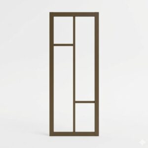 Weekamp WK6340 Japandi Bruin