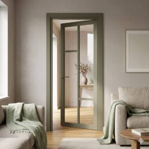 Weekamp WK6340 Japandi Olijfgrijs sfeer