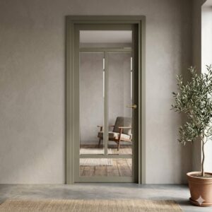 Weekamp WK6343 Japandi Olijfgrijs sfeer