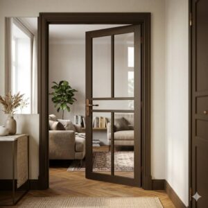 Weekamp WK6344 Japandi Bruin sfeer