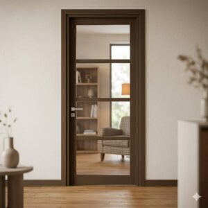 Weekamp WK6358-C Japandi Bruin sfeer