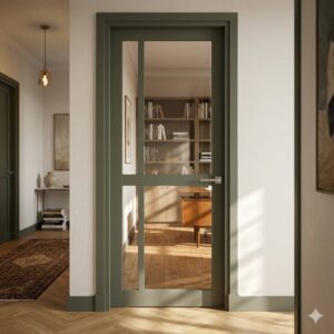 Weekamp WK6361-C Japandi Olijfgrijs sfeer