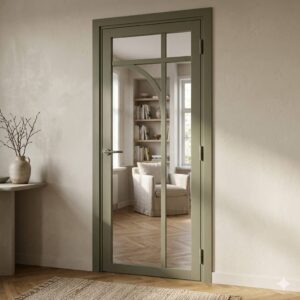 Weekamp WK6370 Japandi Olijfgrijs sfeer