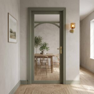 Weekamp WK6372 Japandi Olijfgrijs sfeer