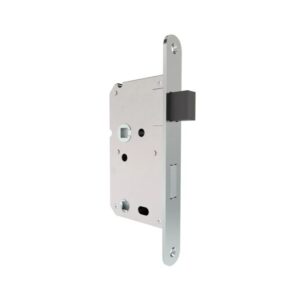 Weekamp smal magneet toiletslot RVS