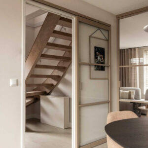 beige binnendeuren