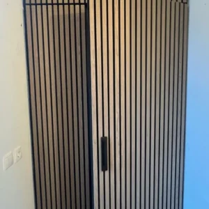 walnoot eiken wandpaneel sfeer