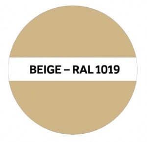 Beige/ taupe RAL1018 (+50,00)