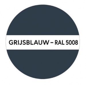 Grijsblauw RAL5008 (+50,00)