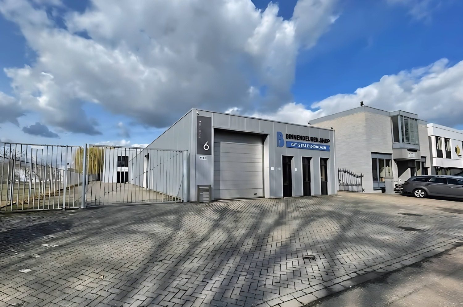 binnendeurenshop vestiging