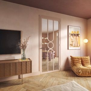 Skantrae SSL 14521 Blank glas sfeer