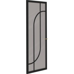 Skantrae SSL 4517 rook glas zijaanzicht