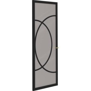 Skantrae SSL 4518 rook glas zijaanzicht