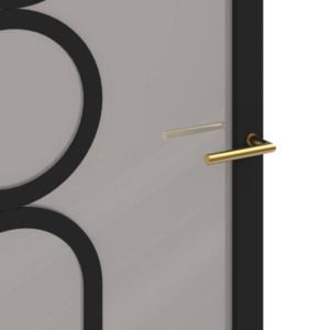 Skantrae SSL 4521 rook glas detail